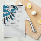 最高のパパ キッチンタオル (四つ折り)