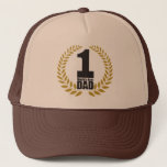 最高のパパ キャップ<br><div class="desc">父親の最高の帽子</div>