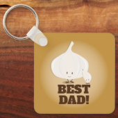 最高のパパ |キーチェーン キーホルダー (正面)