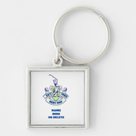 最高のパパ キーホルダー