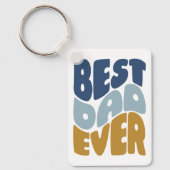 最高のパパ キーホルダー (正面)
