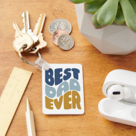 最高のパパ キーホルダー