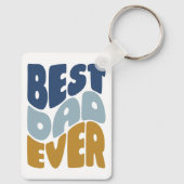 最高のパパ キーホルダー (裏面)