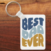 最高のパパ キーホルダー (正面)