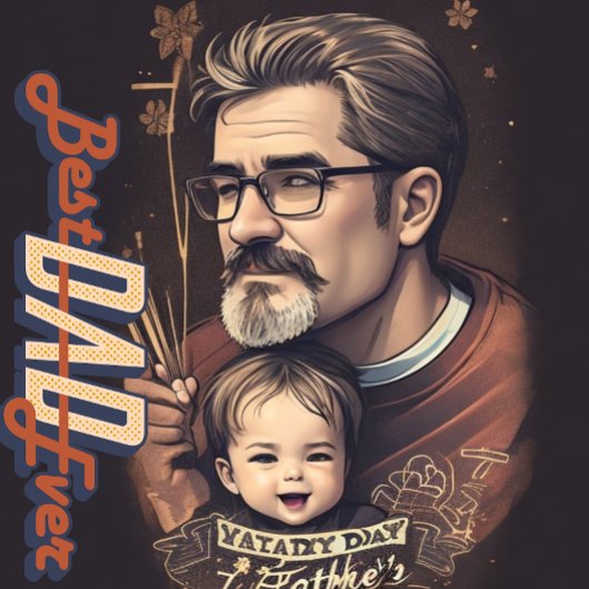 最高のパパ キーホルダー