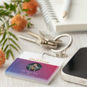 最高のパパ キーホルダー (正面右)