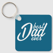 最高のパパ キーホルダー (正面)