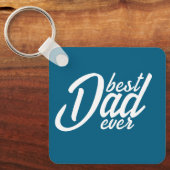 最高のパパ キーホルダー (正面)