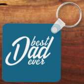 最高のパパ キーホルダー (裏面)