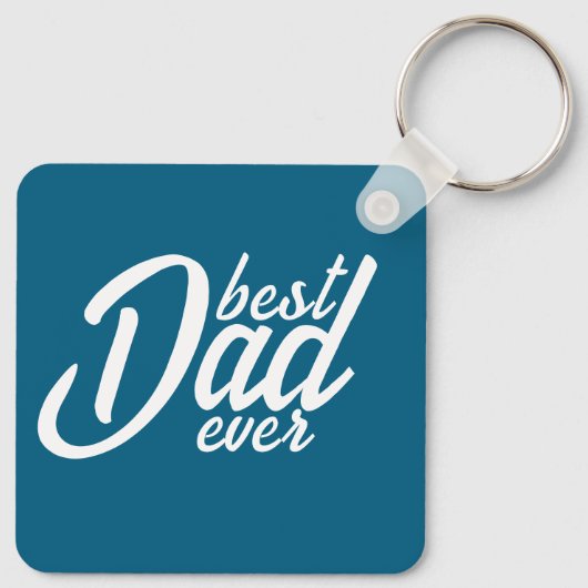 最高のパパ キーホルダー (裏面)