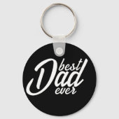 最高のパパ キーホルダー (正面)