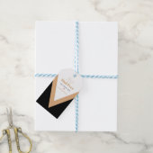 最高のパパ ギフトタグ (より糸付き)