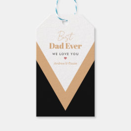 最高のパパ ギフトタグ