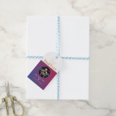 最高のパパ ギフトタグ (より糸付き)