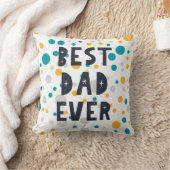 最高のパパ クッション (ブランケット)