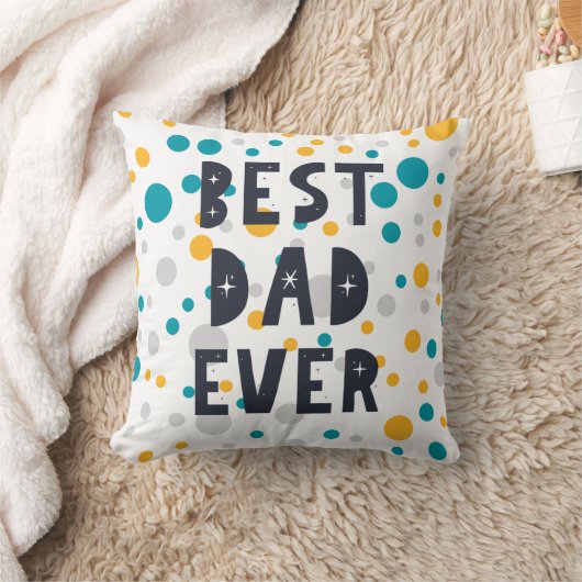 最高のパパ クッション (ブランケット)