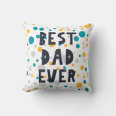 最高のパパ クッション (正面)