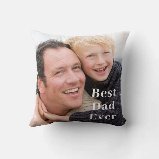 最高のパパ クッション (裏面)