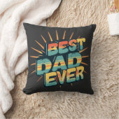 最高のパパ クッション (ブランケット)