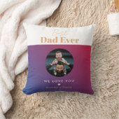 最高のパパ クッション (ブランケット)