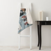 最高のパパ |コラージュモダンフォト シェルパブランケット (インサイチュ)