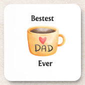 最高のパパ コースター (正面)