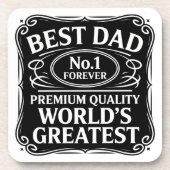 最高のパパ コースター (正面)