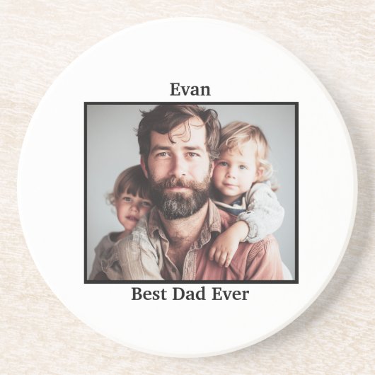 最高のパパ コースター (正面)