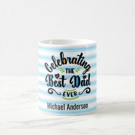 最高のパパ コーヒーマグカップ