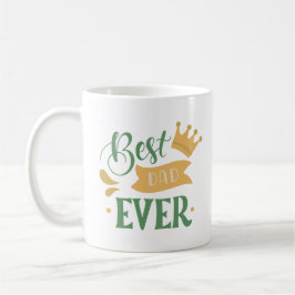 最高のパパ コーヒーマグカップ