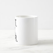 最高のパパ コーヒーマグカップ (中央)