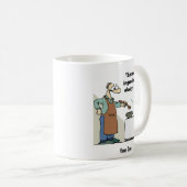 最高のパパ コーヒーマグカップ (正面右)