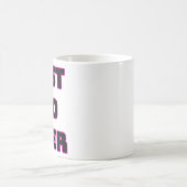 最高のパパ コーヒーマグカップ (中央)