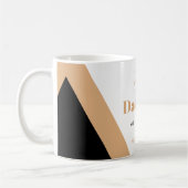 最高のパパ コーヒーマグカップ (左)