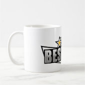 最高のパパ コーヒーマグカップ (左)