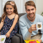 最高のパパ コーヒーマグカップ