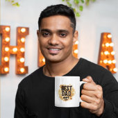 最高のパパ コーヒーマグカップ