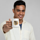 最高のパパ コーヒーマグカップ