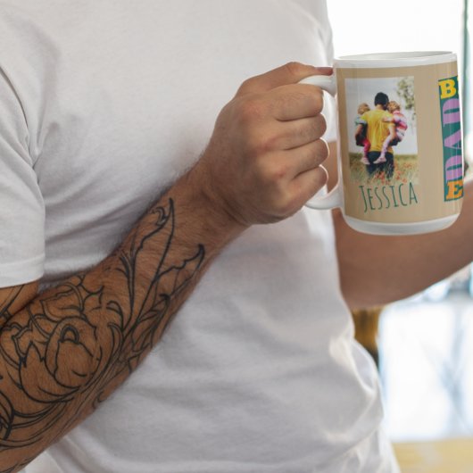 最高のパパ コーヒーマグカップ