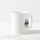 最高のパパ コーヒーマグカップ (正面右)