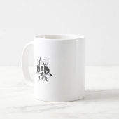 最高のパパ コーヒーマグカップ (正面左)