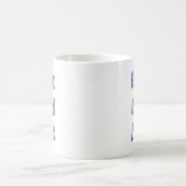 最高のパパ コーヒーマグカップ (中央)