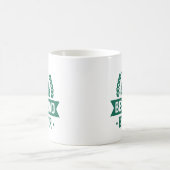 最高のパパ コーヒーマグカップ (中央)