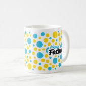 最高のパパ コーヒーマグカップ (正面右)