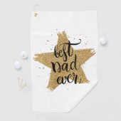 最高のパパ ゴルフタオル (インサイチュ)