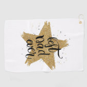 最高のパパ ゴルフタオル (横)