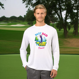 最高のパパ | ゴルフパパ父の日 トライブレンドＴシャツ