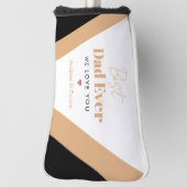 最高のパパ ゴルフヘッドカバー (回転90)