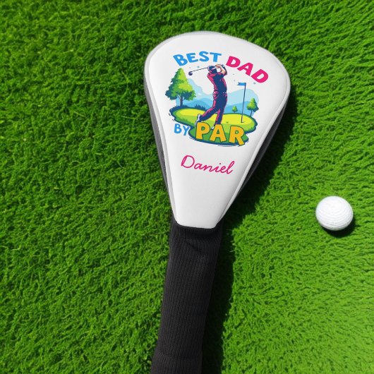 最高のパパ | ゴルフ好きの父の日 ゴルフヘッドカバー