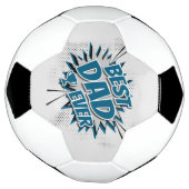 最高のパパ サッカーボール (回転)